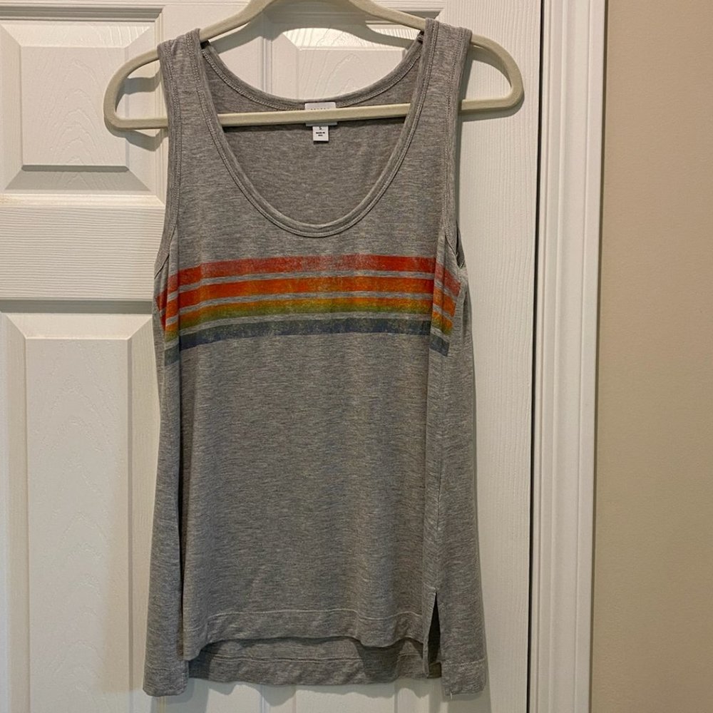 Peyton Jensen tank, size small